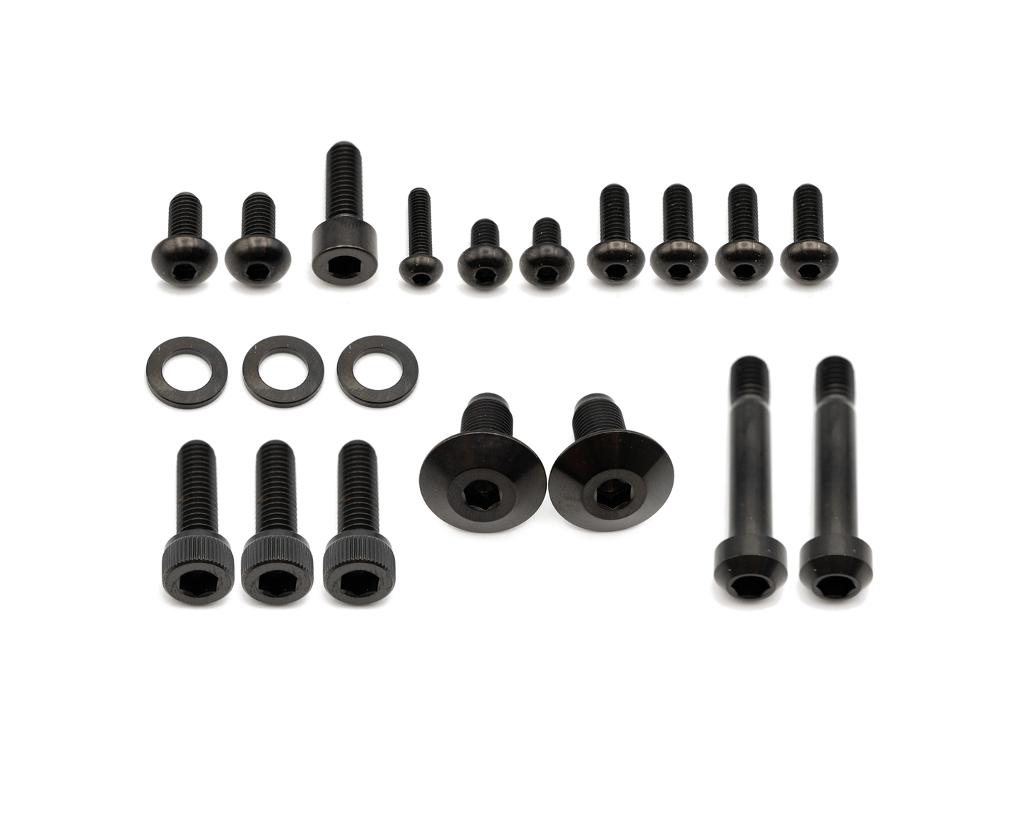 Santa Cruz Bronson Frame Bolt Kit - Titanium