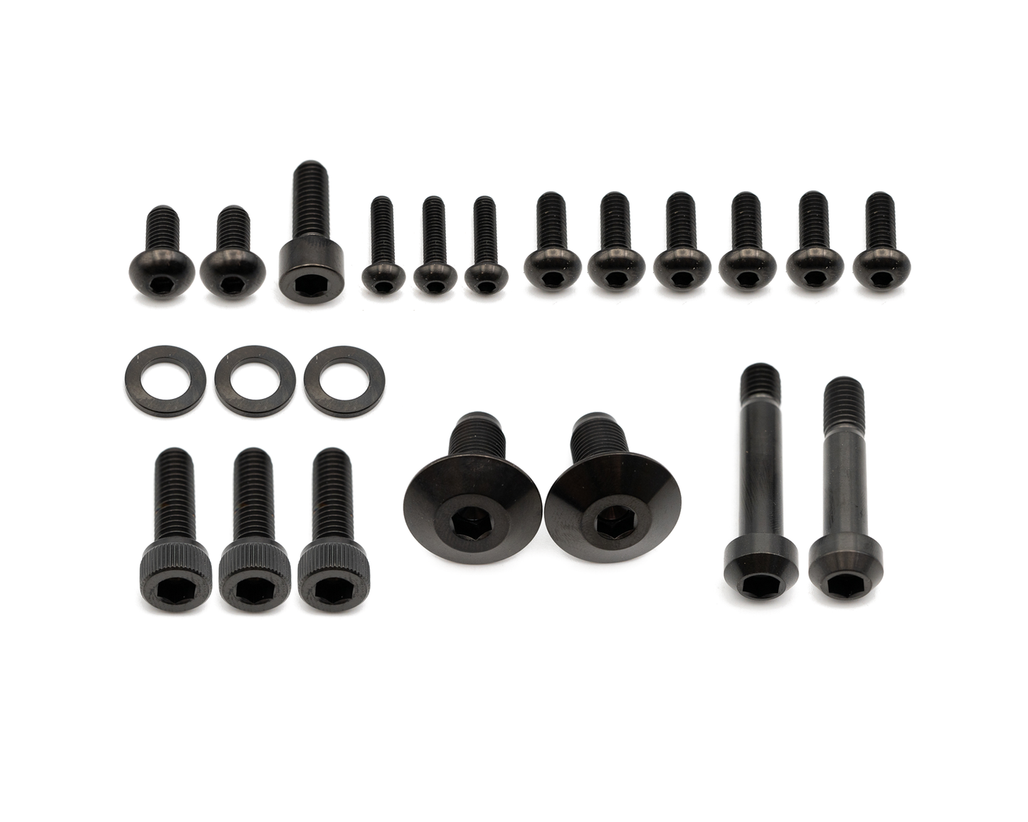 Santa Cruz Nomad Frame Bolt Kit - Titanium