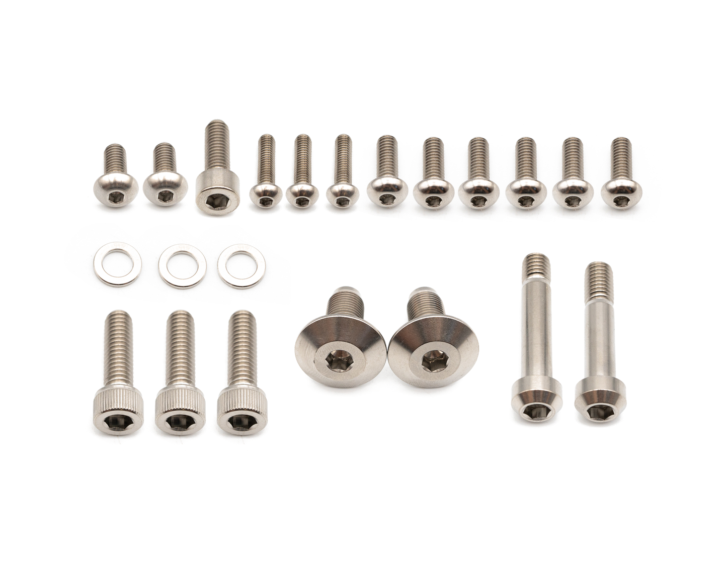 Santa Cruz Nomad Frame Bolt Kit - Titanium