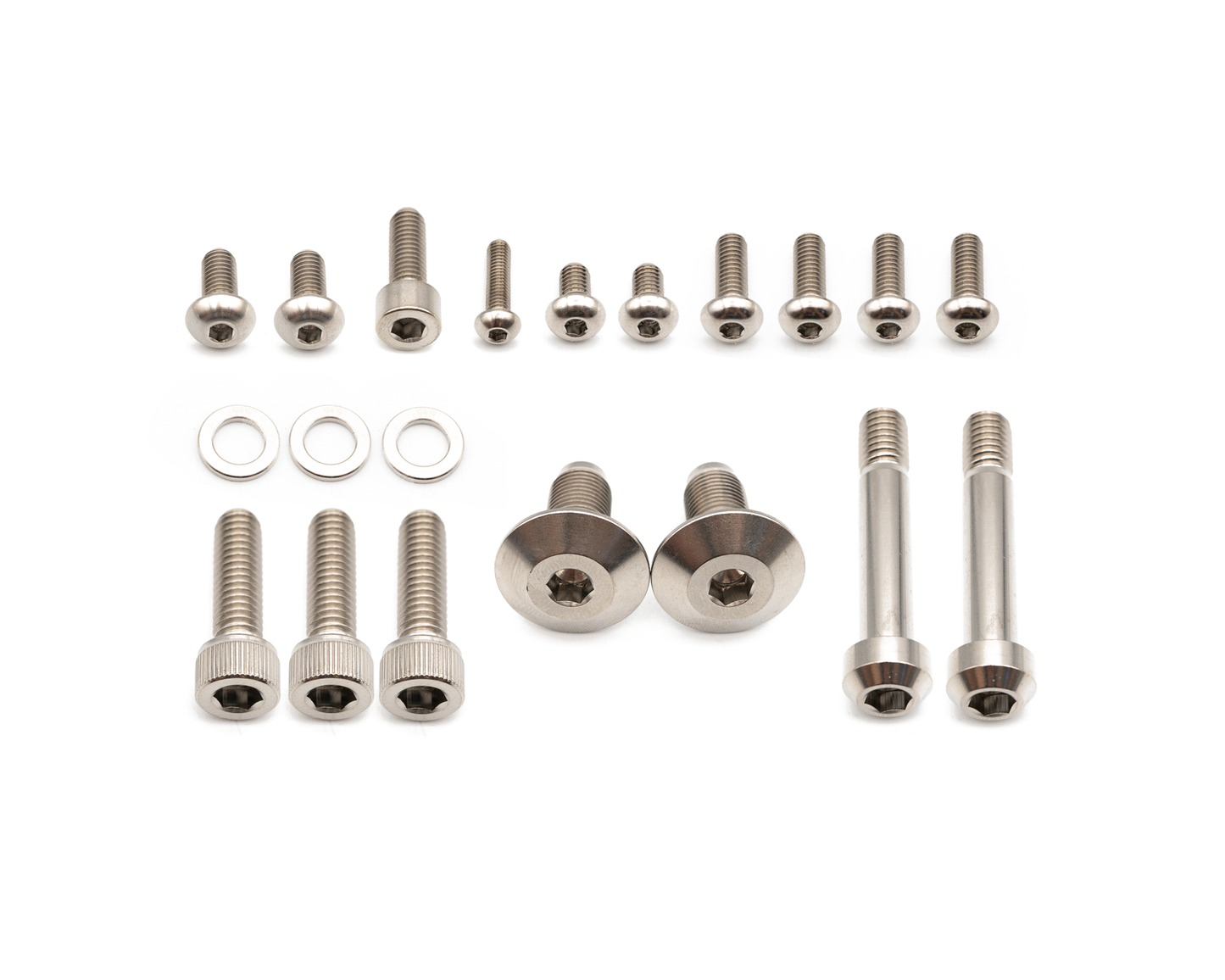 Santa Cruz Nomad Frame Bolt Kit - Titanium