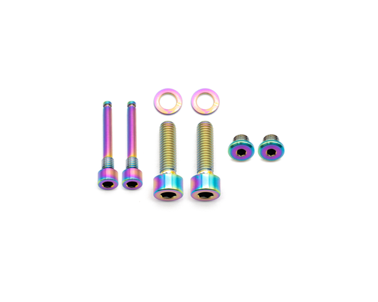 Shimano Brake Titanium Bolt Kit
