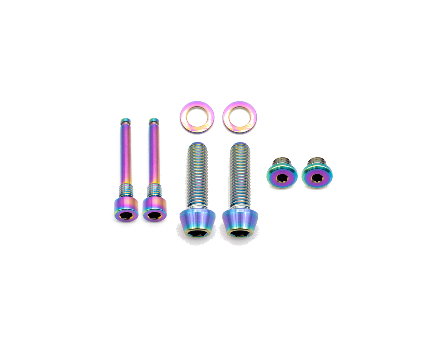 Shimano Brake Titanium Bolt Kit