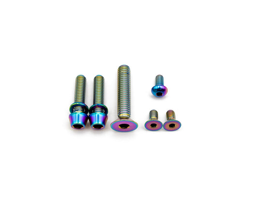 Specialized Roval Terra Integrated Cockpit Bar/Stem Bolt Kit - Titanium