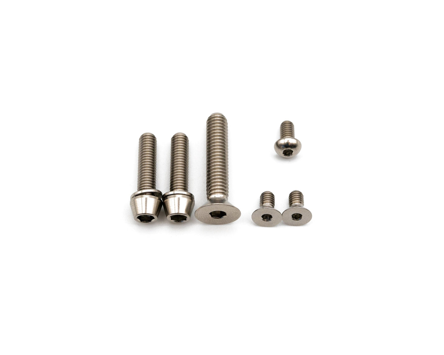 Specialized Roval Rapide Integrated Cockpit Bar/Stem Bolt Kit - Titanium
