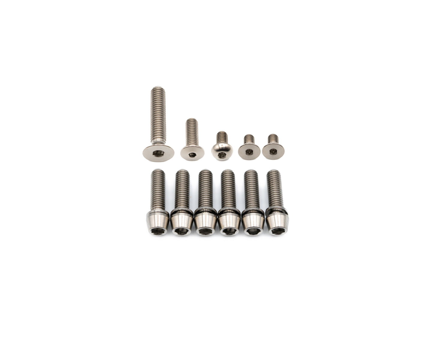 Specialized Tarmac SL7 Bar/Stem Bolt Kit - Titanium