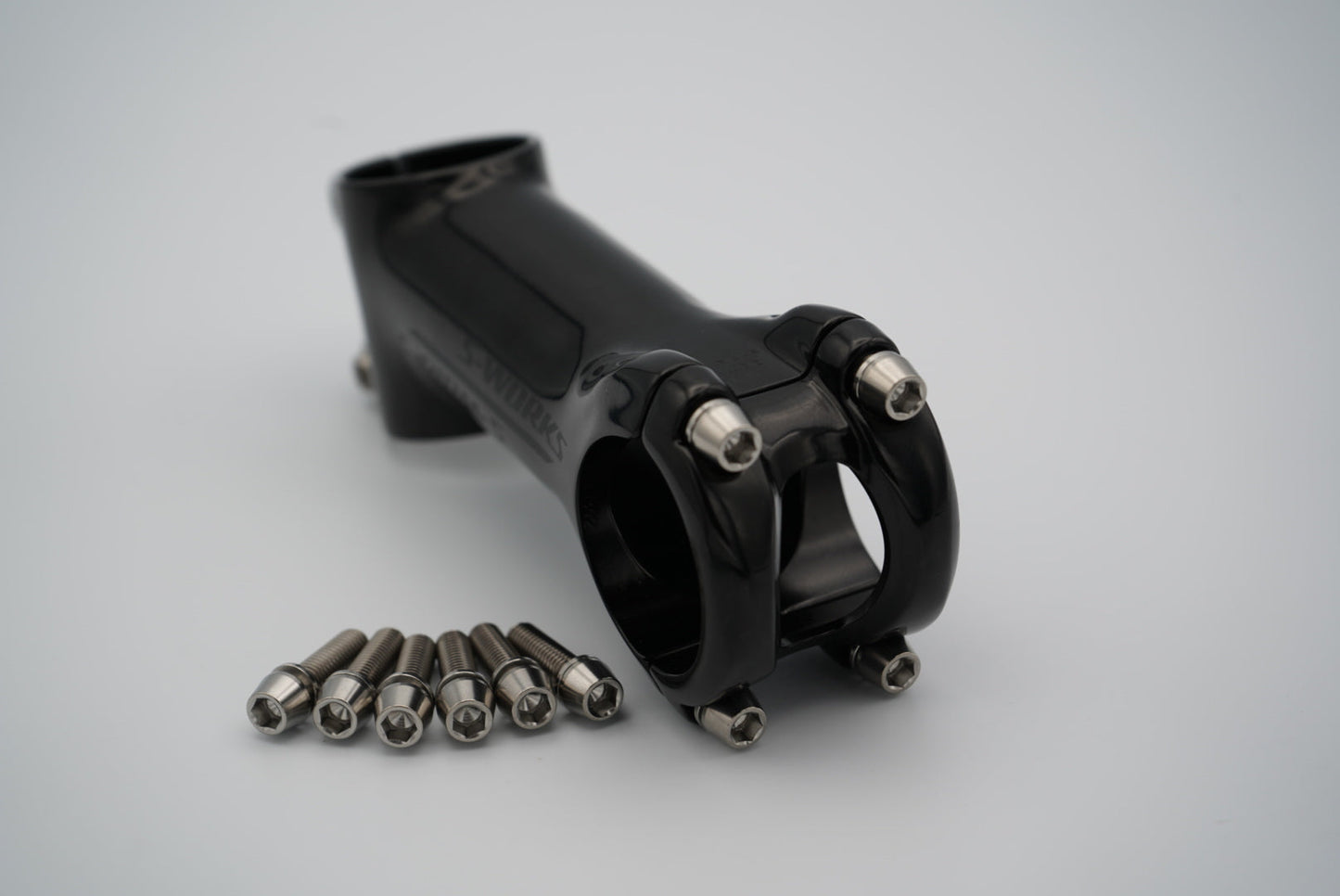 Specialized SL/Alpinist Stem Titanium Bolt Kit