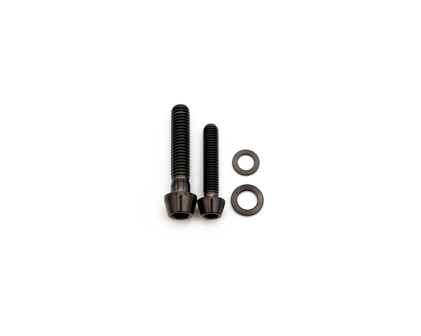 Specialized Alpinist Seat Post Saddle Clamp Bolt Kit - Titanium
