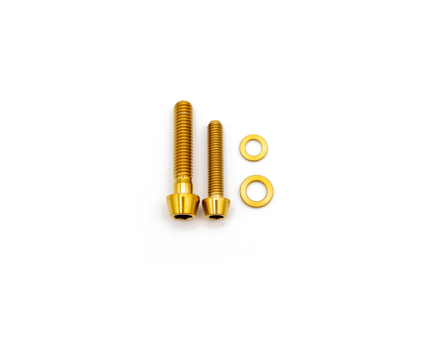 Specialized Alpinist Seat Post Saddle Clamp Bolt Kit - Titanium