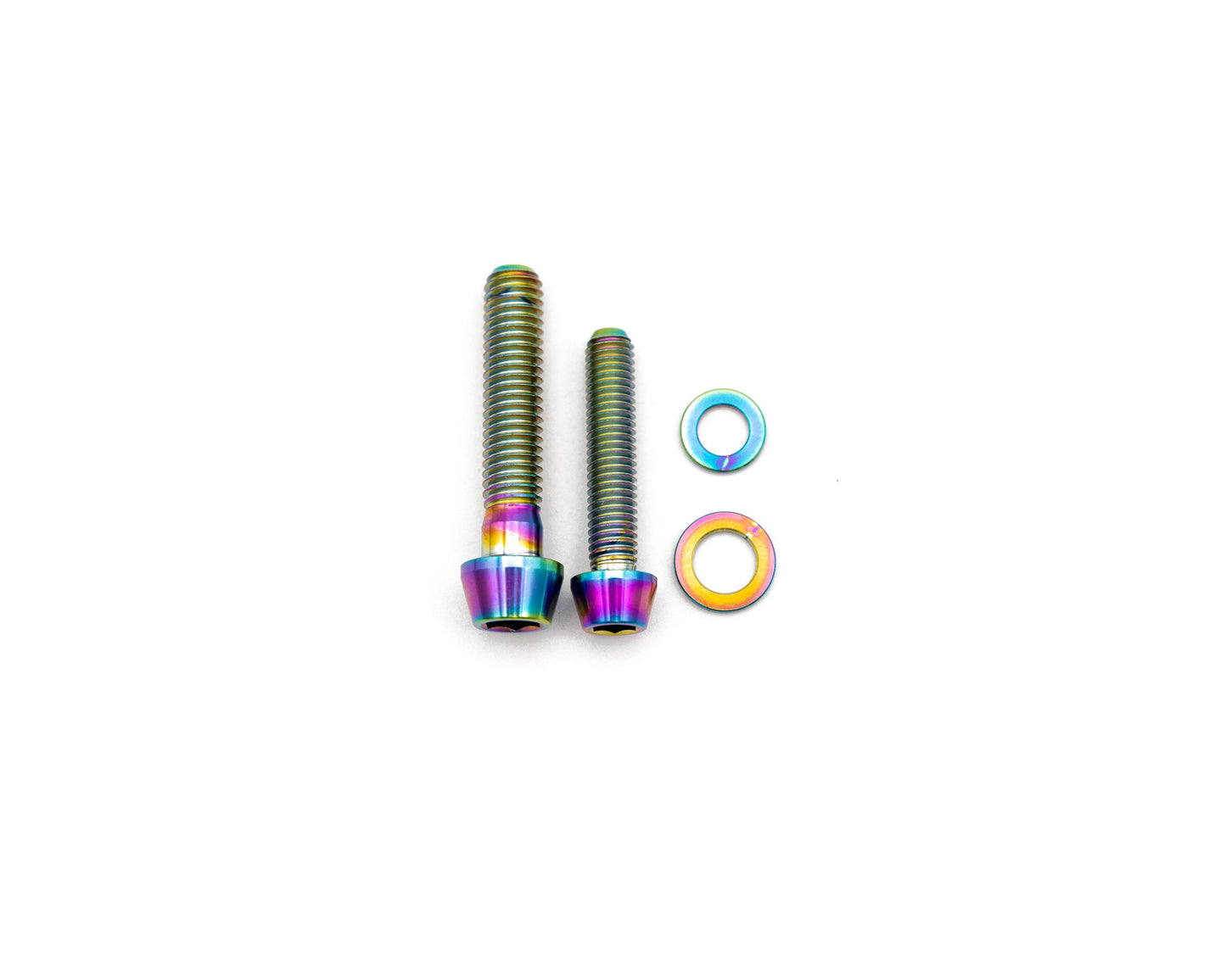 Specialized Alpinist Seat Post Saddle Clamp Bolt Kit - Titanium