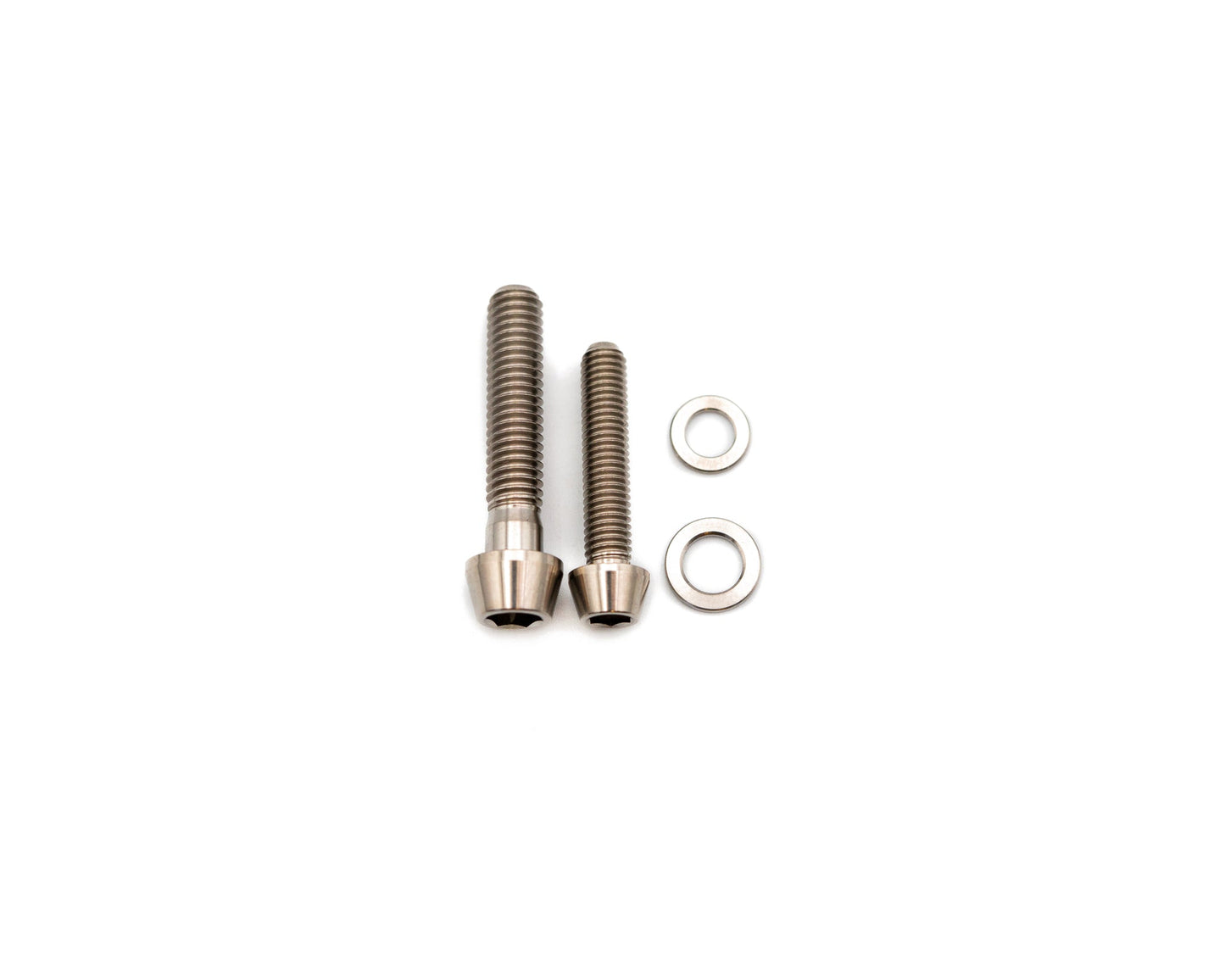 Specialized Alpinist Seat Post Saddle Clamp Bolt Kit - Titanium