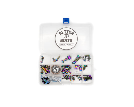 Specialized Tarmac SL9 Titanium Bolt Kit