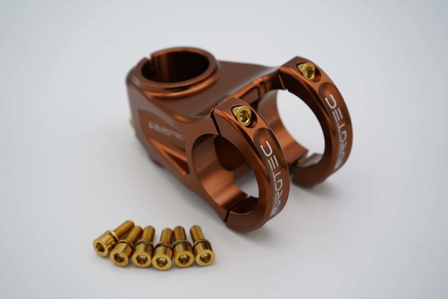 Burgtec MK3 Enduro Stem Titanium Bolt Kit