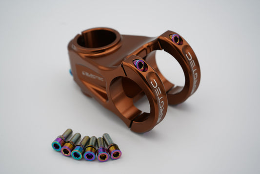 Burgtec MK3 Enduro Stem Titanium Bolt Kit