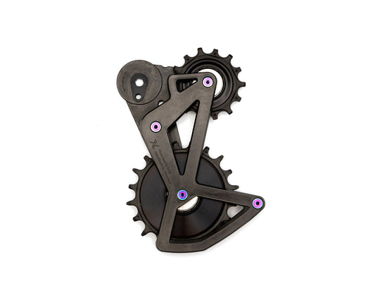 Ceramicspeed OSPW X / RS Cage Bolts - Titanium