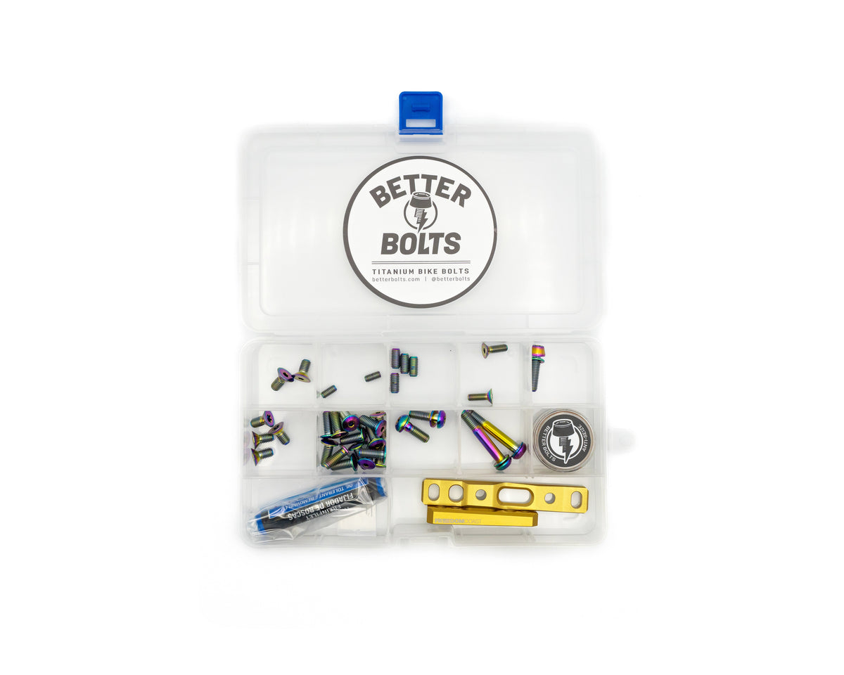 Enve Mog Frame Kit - Titanium – Boost Manufacturing