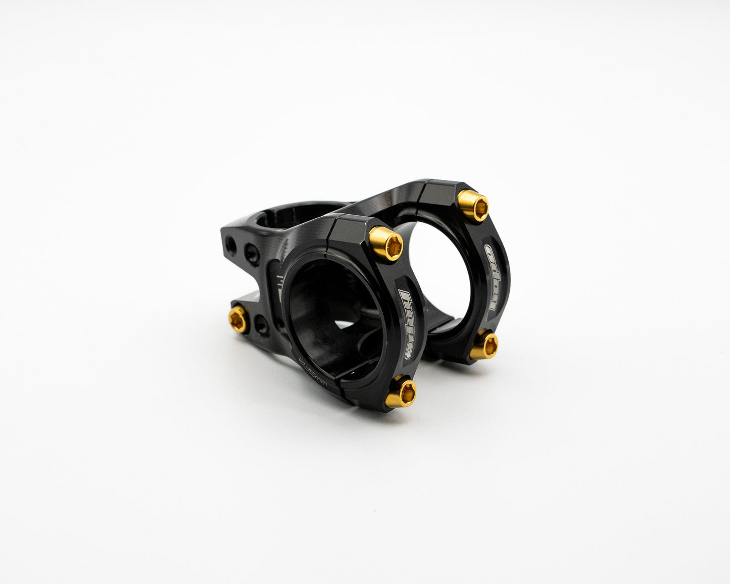 Hope Gravity Stem Kit - Tapered Heads - Titanium