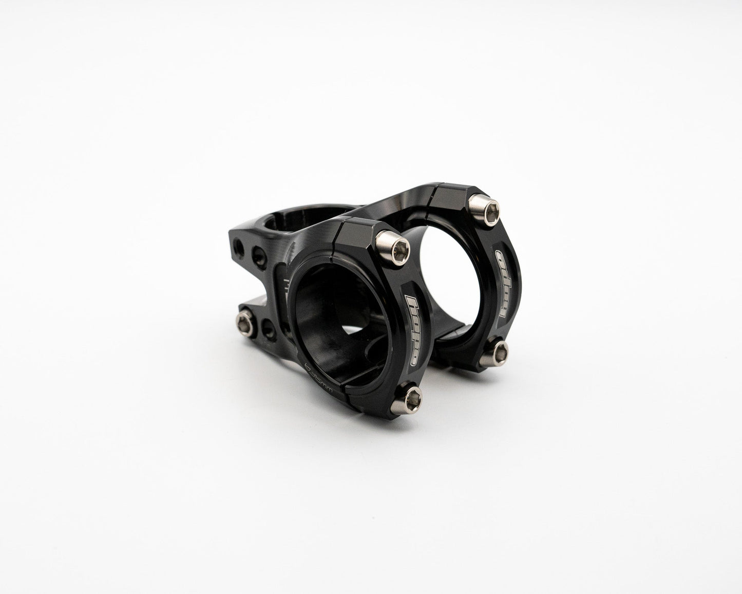 Hope Gravity Stem Kit - Tapered Heads - Titanium
