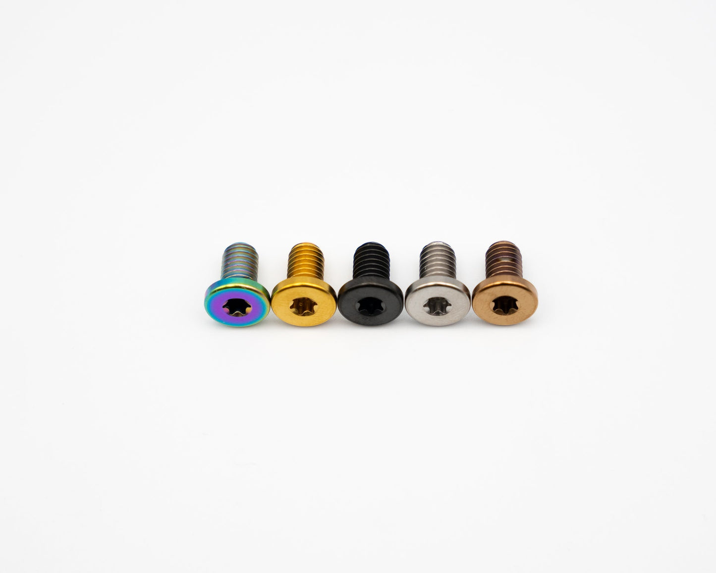 ISCG Flush Mount Titanium Bolt - M6x10 (Short)