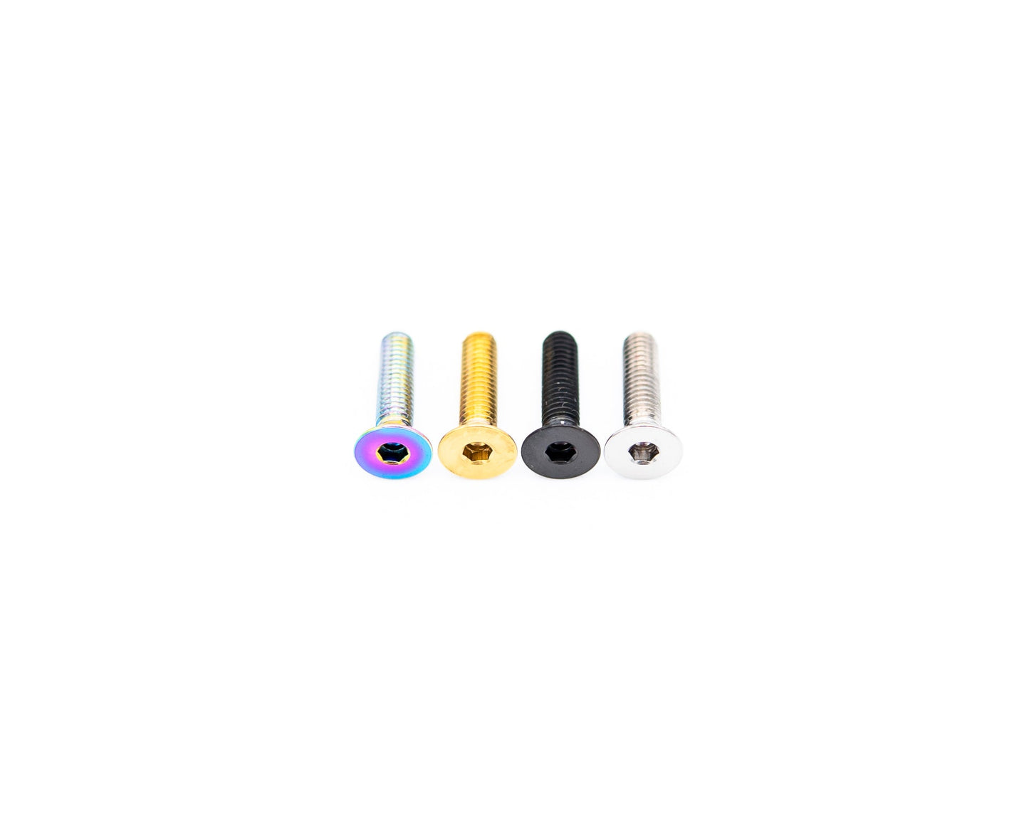 M3x12mm - Countersunk Head - Titanium
