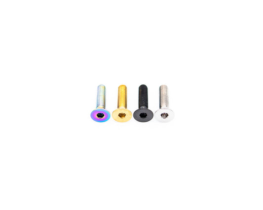M3x12mm - Countersunk Head - Titanium