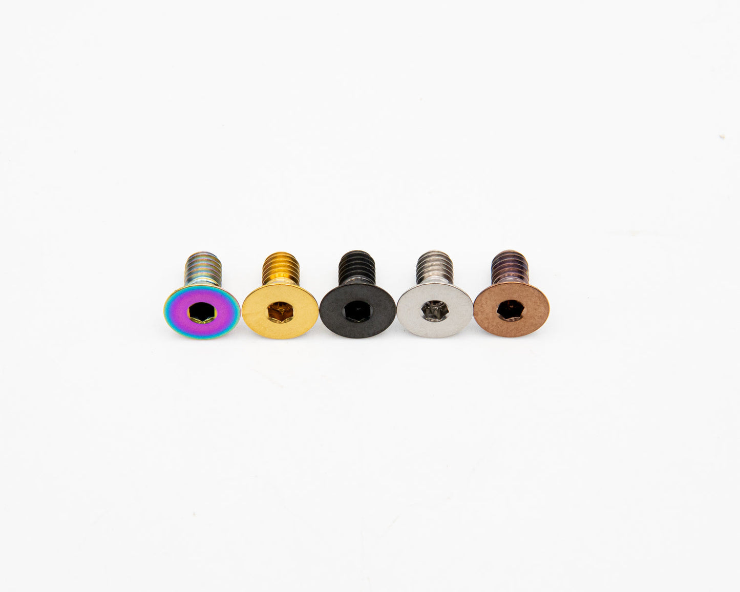 M4x8mm - Countersunk Head - Titanium