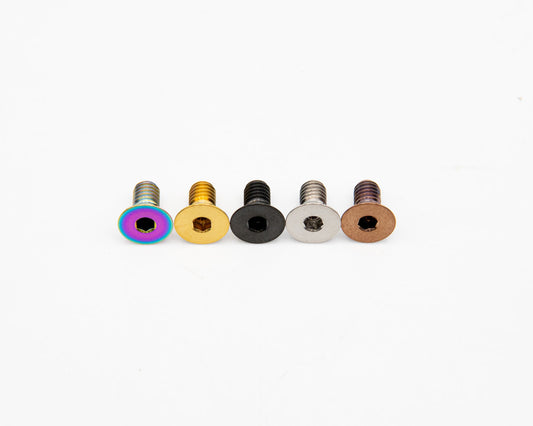 M4x8mm - Countersunk Head - Titanium