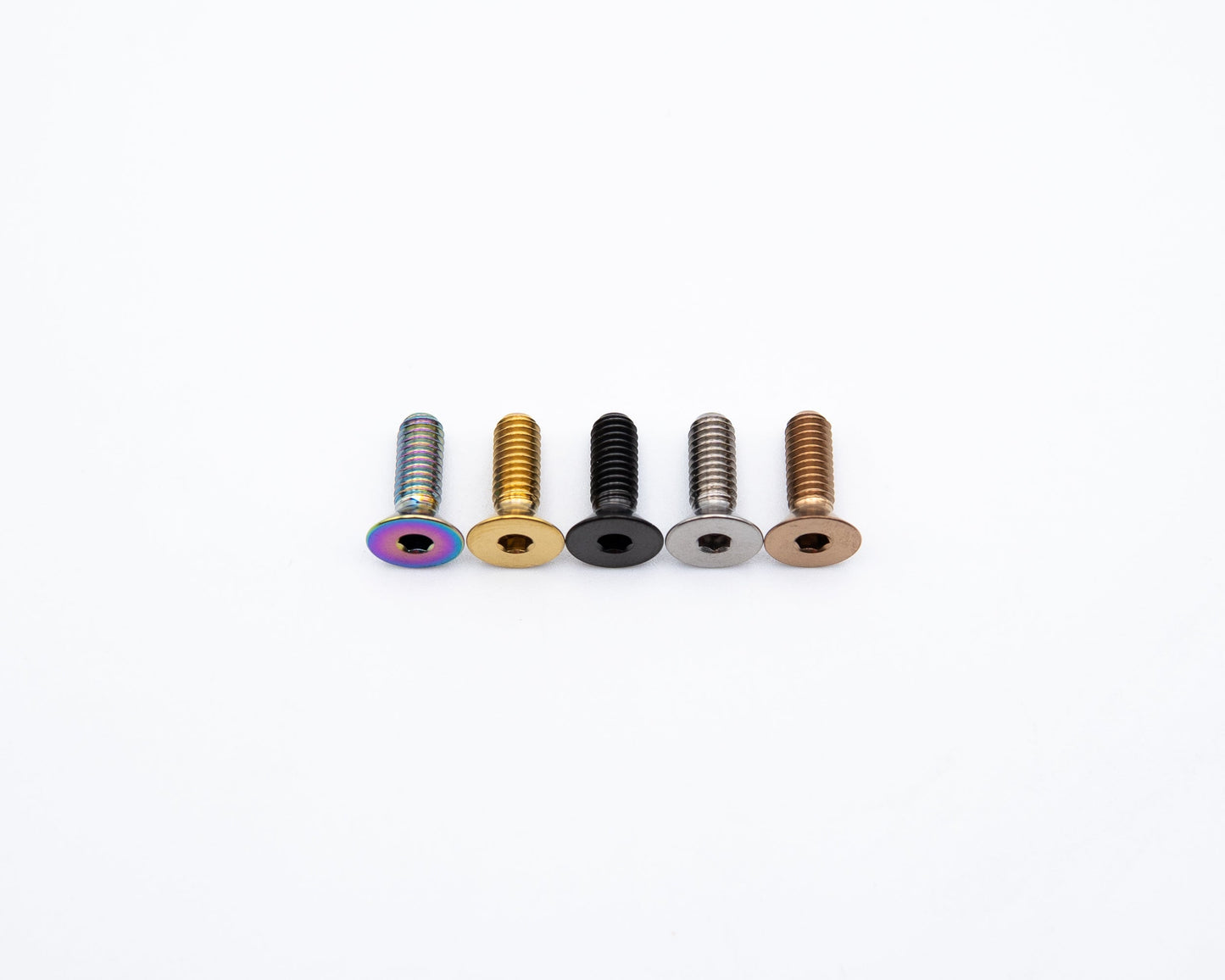 Fox Geared Cam Retaining Bolt - Titanium