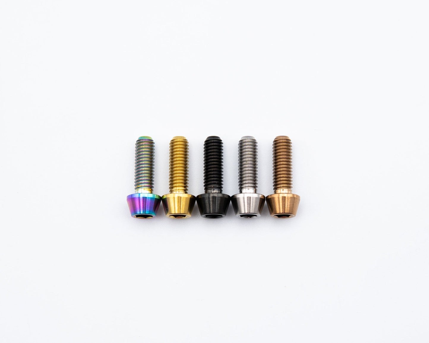 M5x15mm - Tapered Head - Titanium