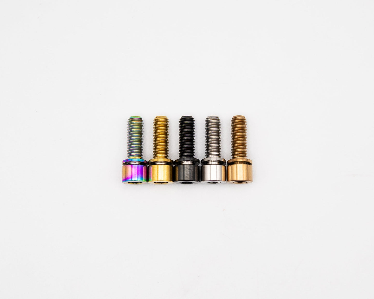 M5x15mm - Narrow Capped Head - Titanium