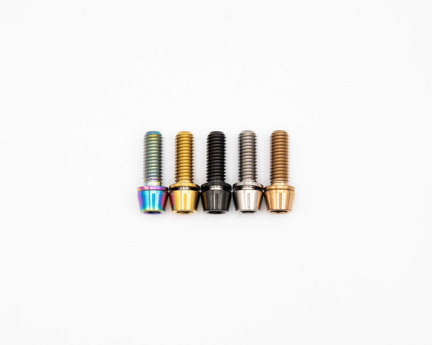M5x15mm - Narrow Tapered Head - Titanium