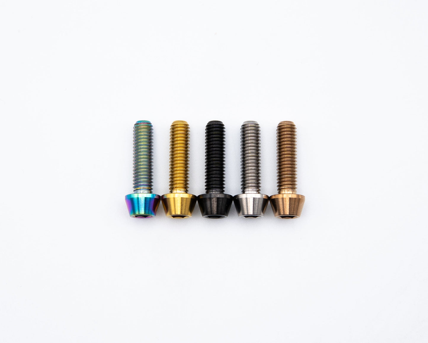 M5x18mm - Tapered Head - Titanium