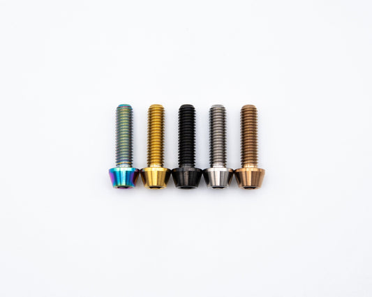 M5x18mm - Tapered Head - Titanium