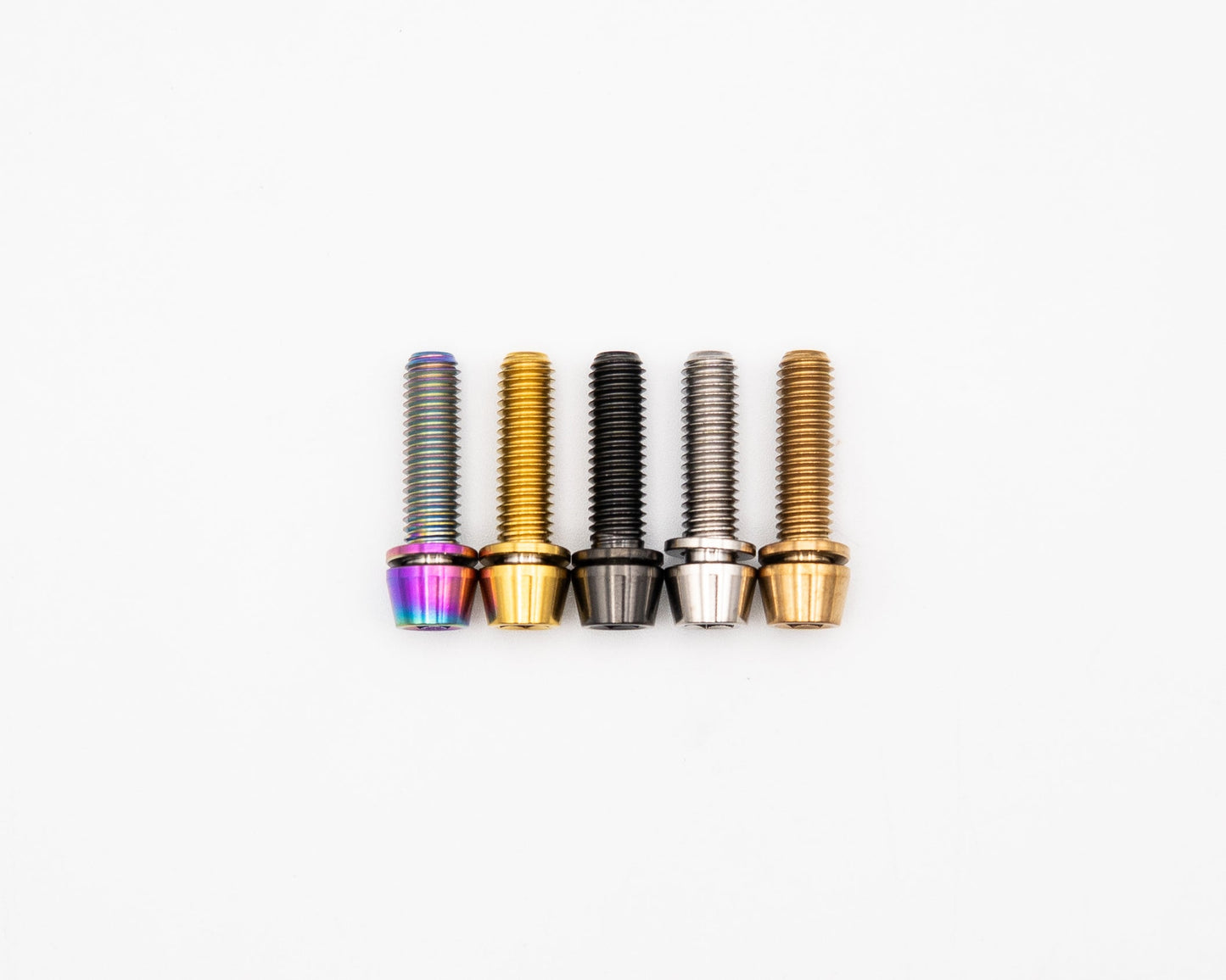 M5x18mm - Narrow Tapered Head - Titanium