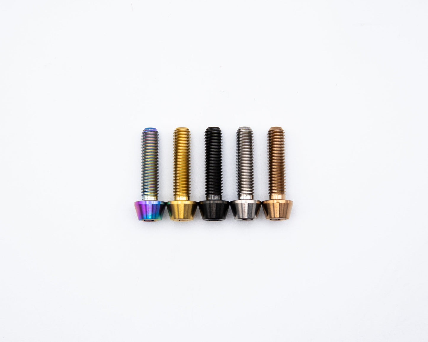 M5x20mm - Tapered Head - Titanium