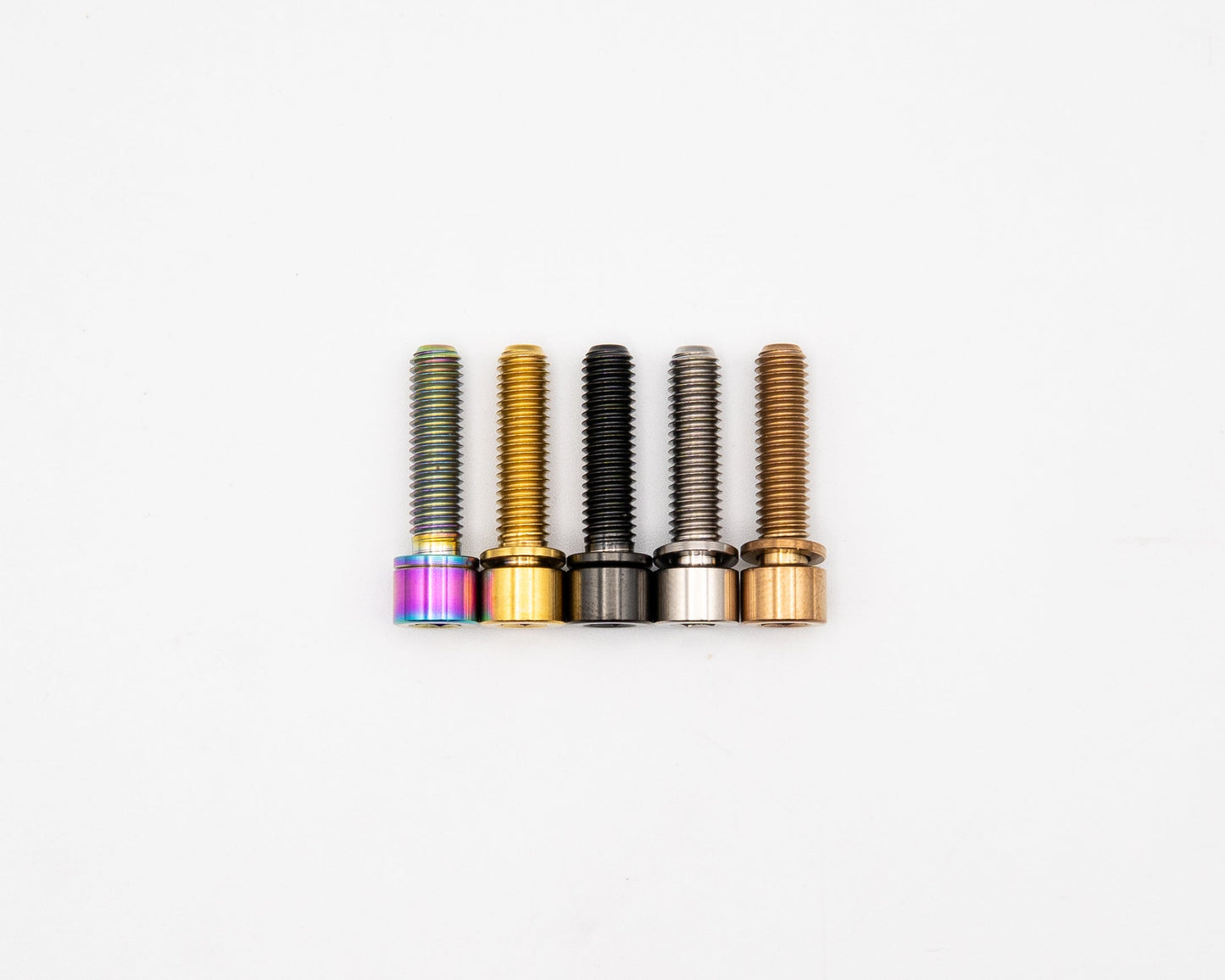 M5x20mm - Narrow Capped Head - Titanium