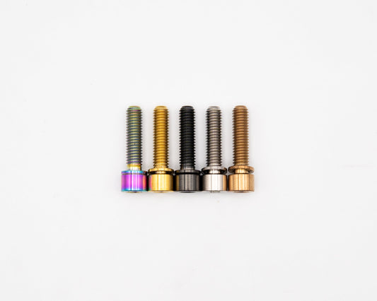 M5x20mm - Narrow Capped Head - Titanium
