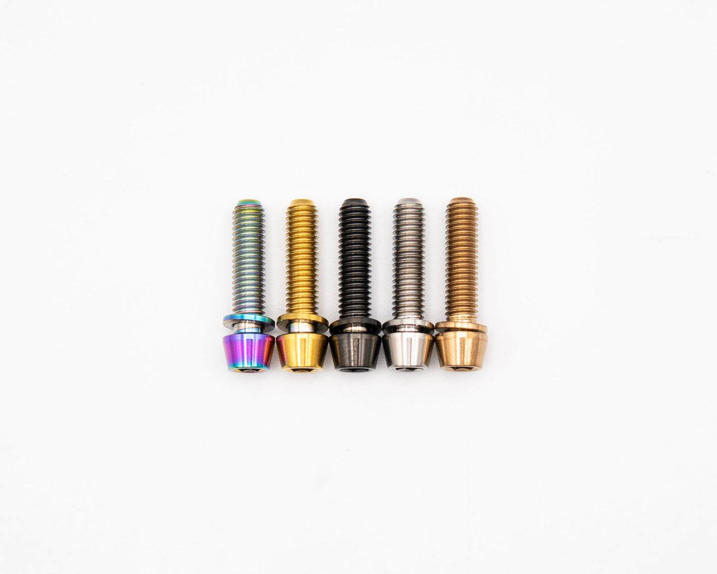 M5x20mm - Narrow Tapered Head - Titanium