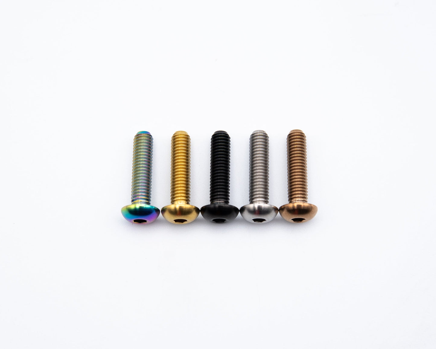 Button Head Water Bottle Cage Titanium Bolt