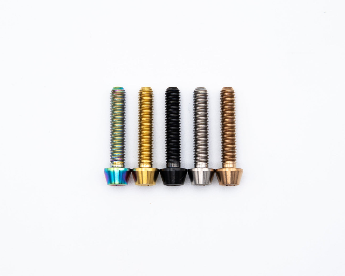 M5x25mm - Tapered Head - Titanium