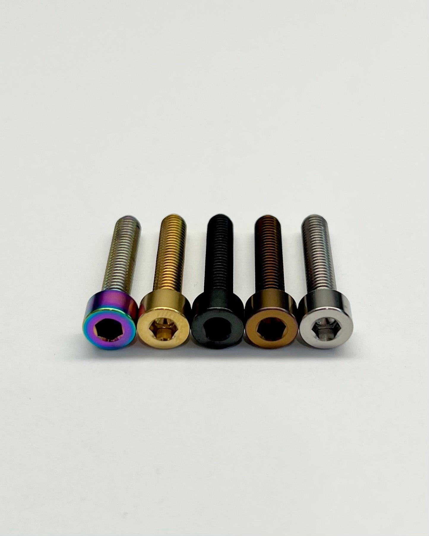 M5x25mm - Capped Head - Titanium