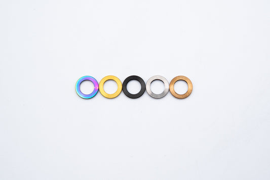 M6 Washer - Titanium