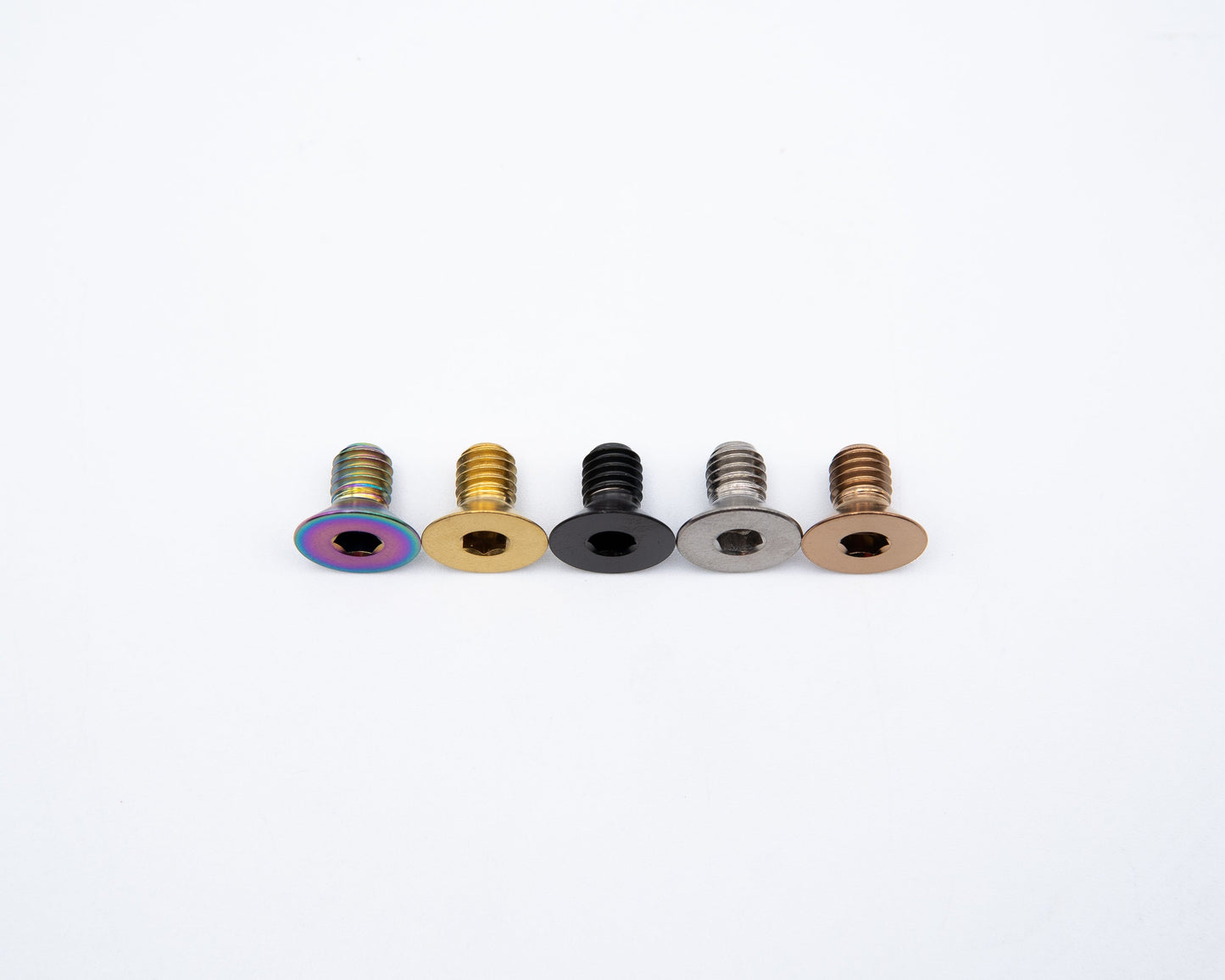 M6x10mm - Countersunk Head - Titanium