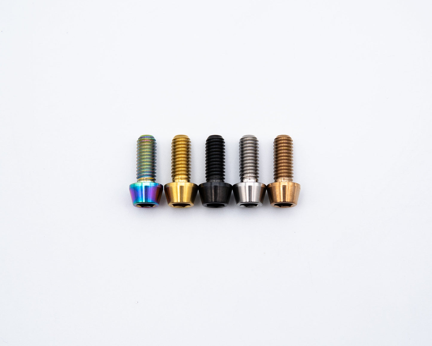M6x15mm - Tapered Head - Titanium
