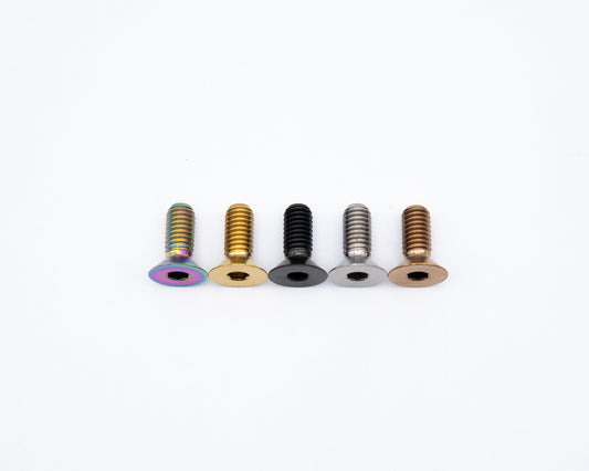 M5x10mm - Countersunk Head - Titanium
