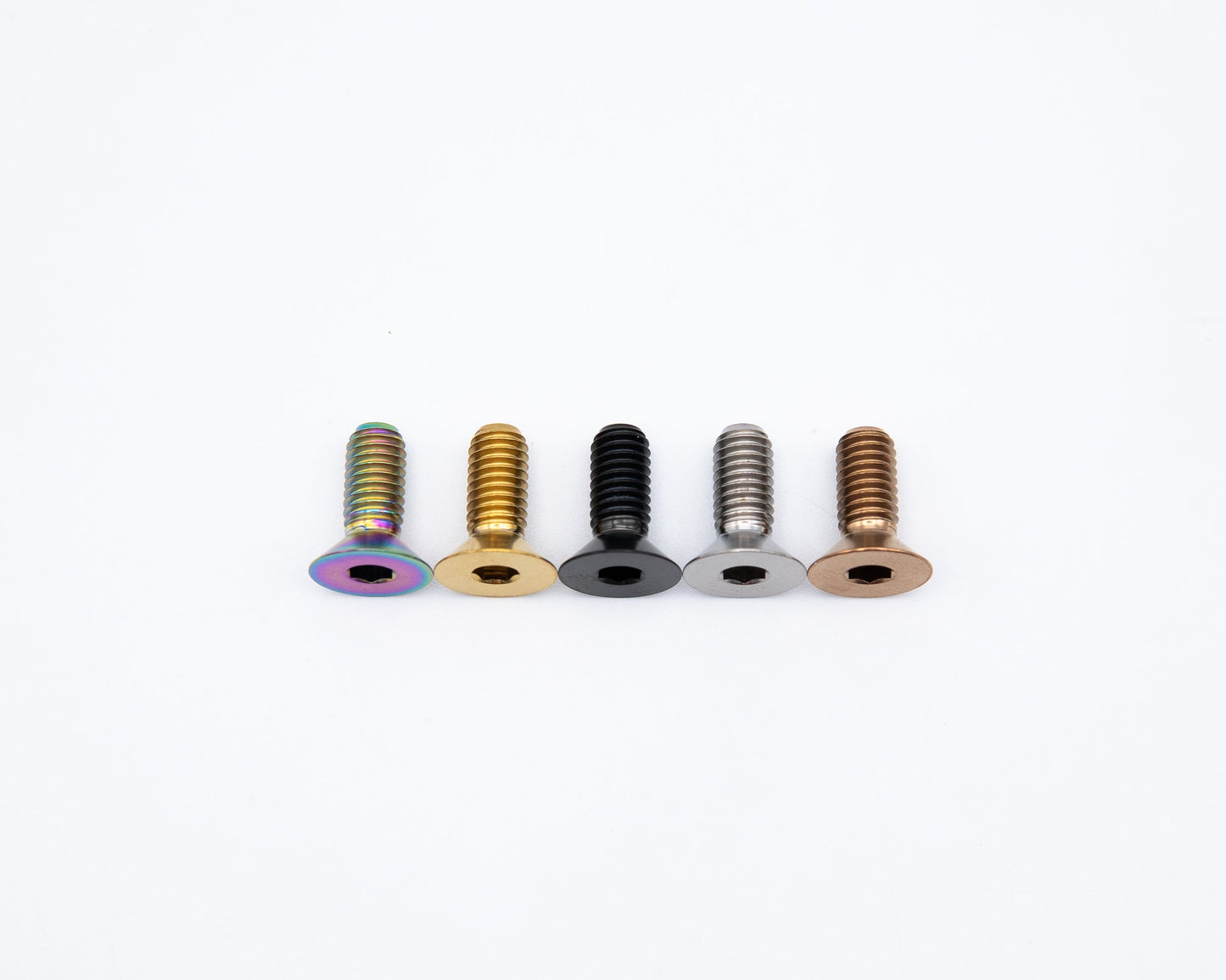 M6x15mm - Countersunk Head - Titanium