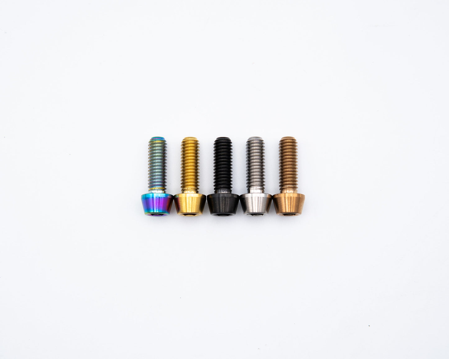 M6x18mm - Tapered Head - Titanium