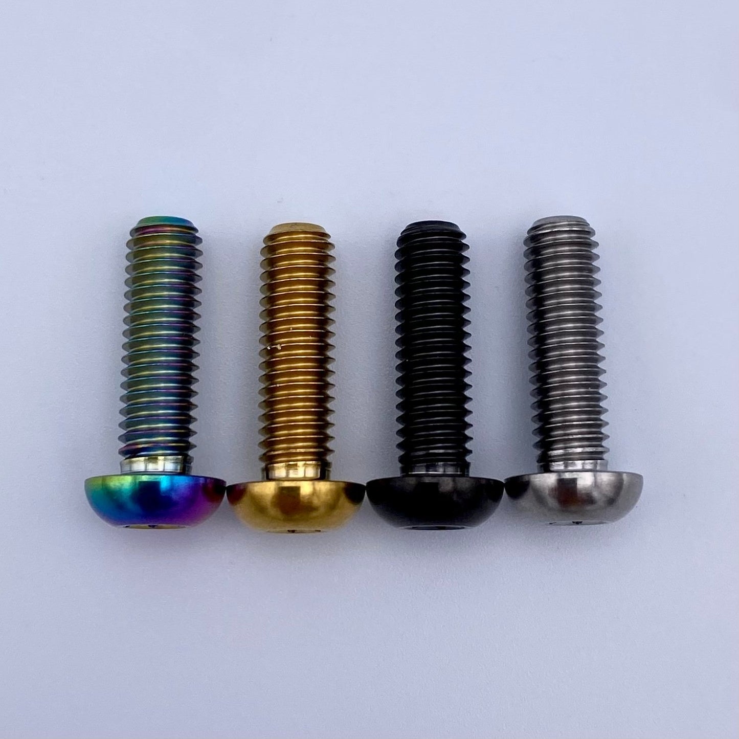 M6x18mm - Button Head Low Profile - Titanium