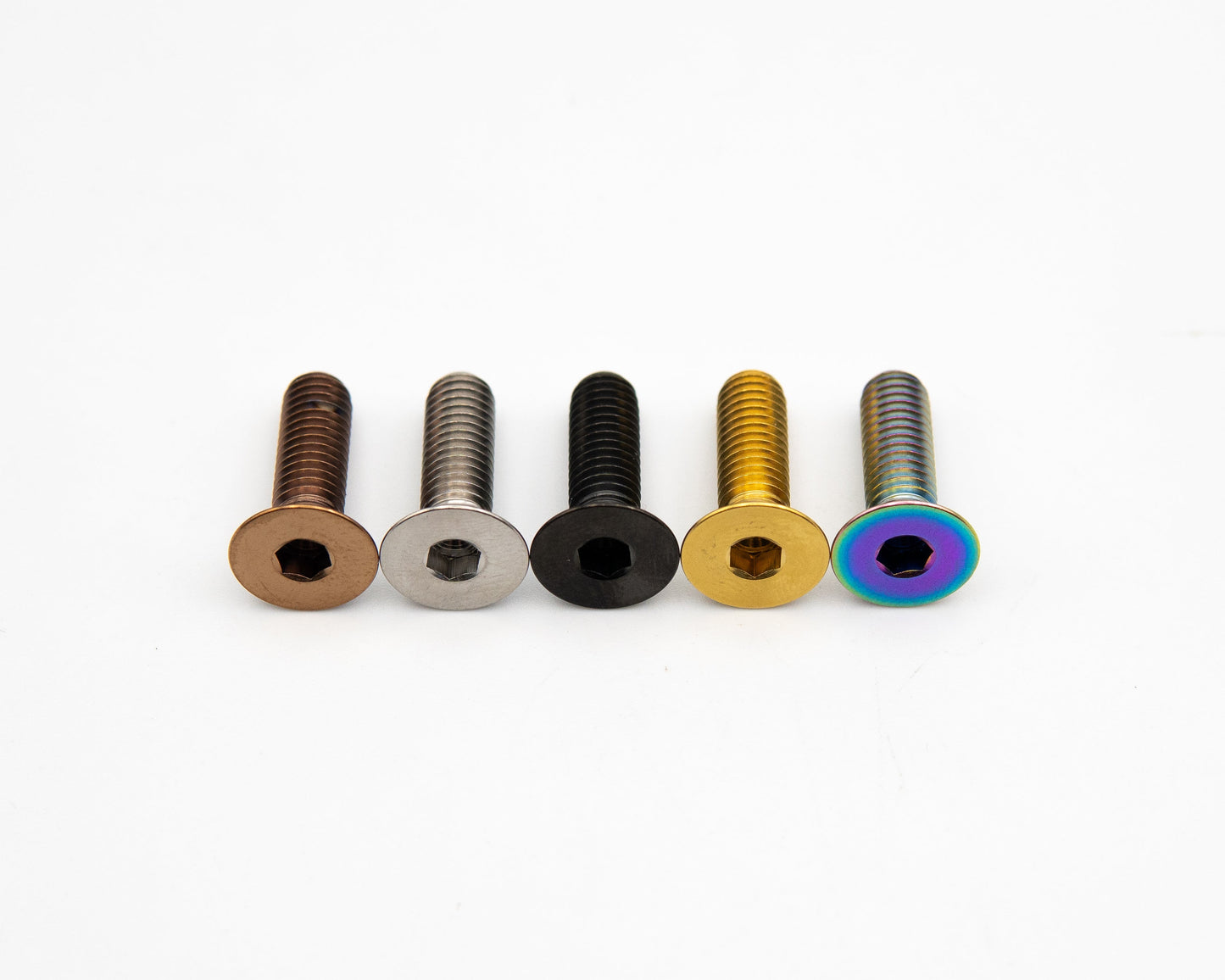 M6x20mm - Countersunk Head - Titanium