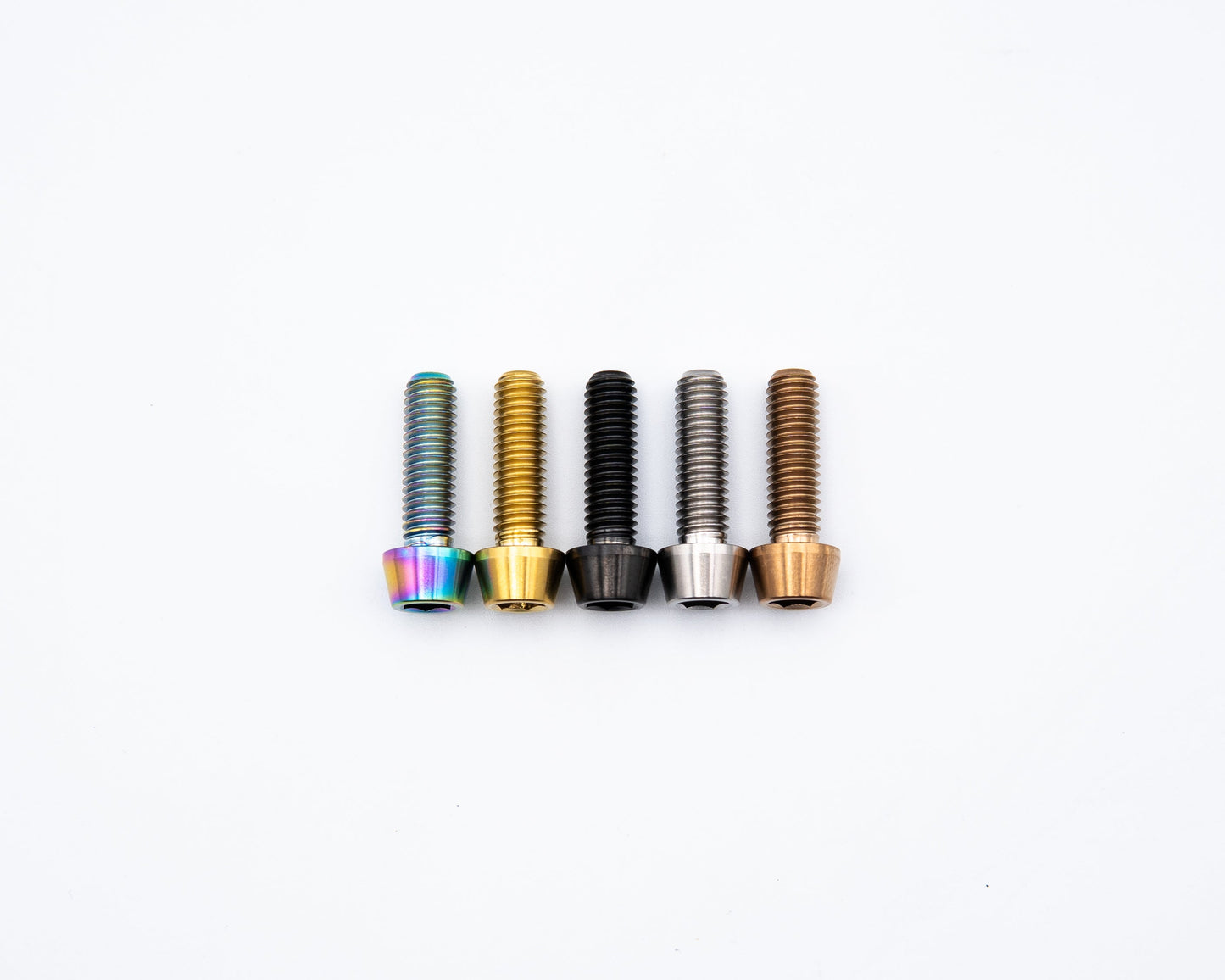 M6x20mm - Tapered Head - Titanium
