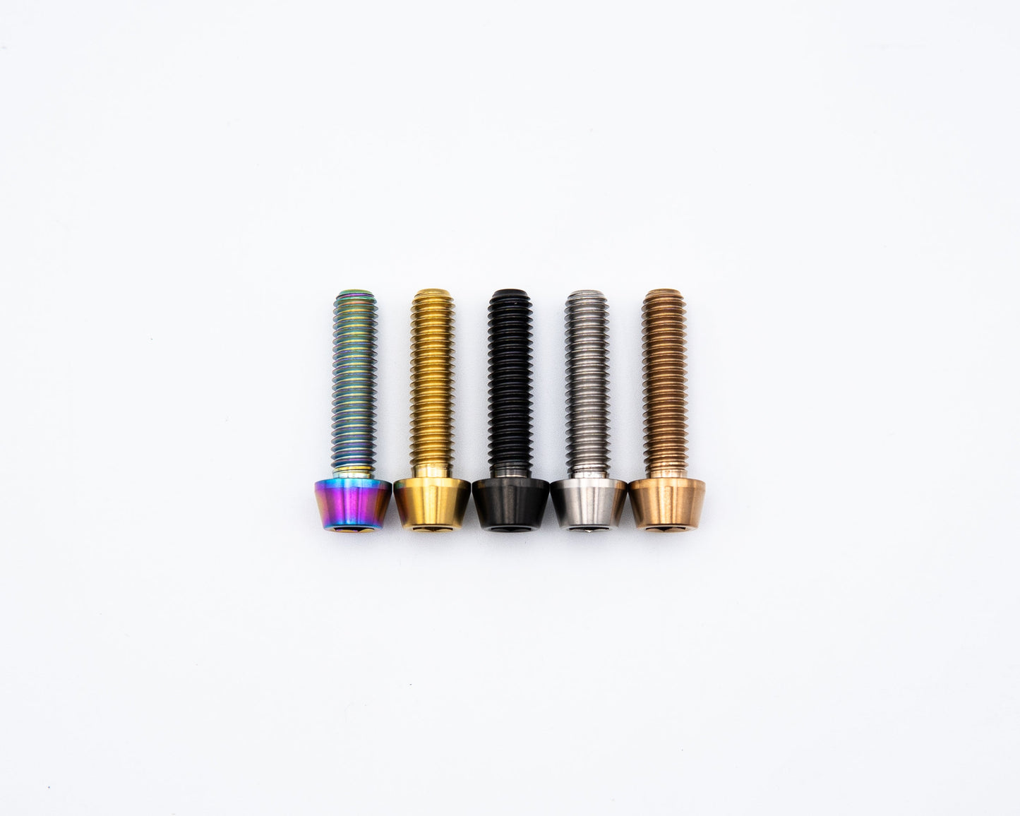 M6x25mm - Tapered Head - Titanium